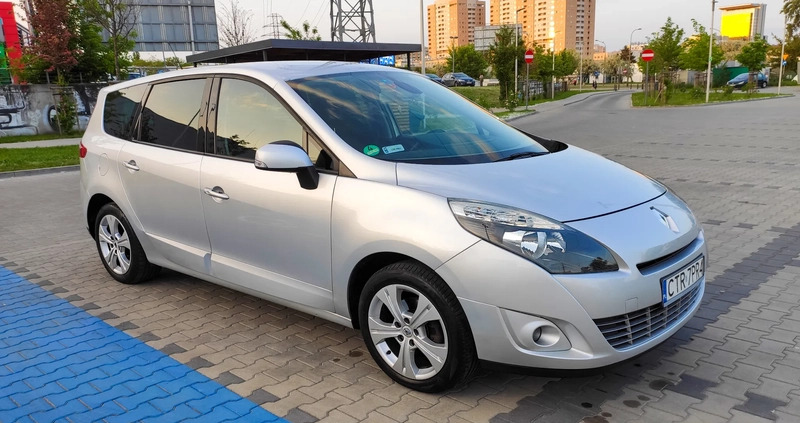 Renault Grand Scenic cena 19800 przebieg: 270000, rok produkcji 2010 z Warszawa małe 56